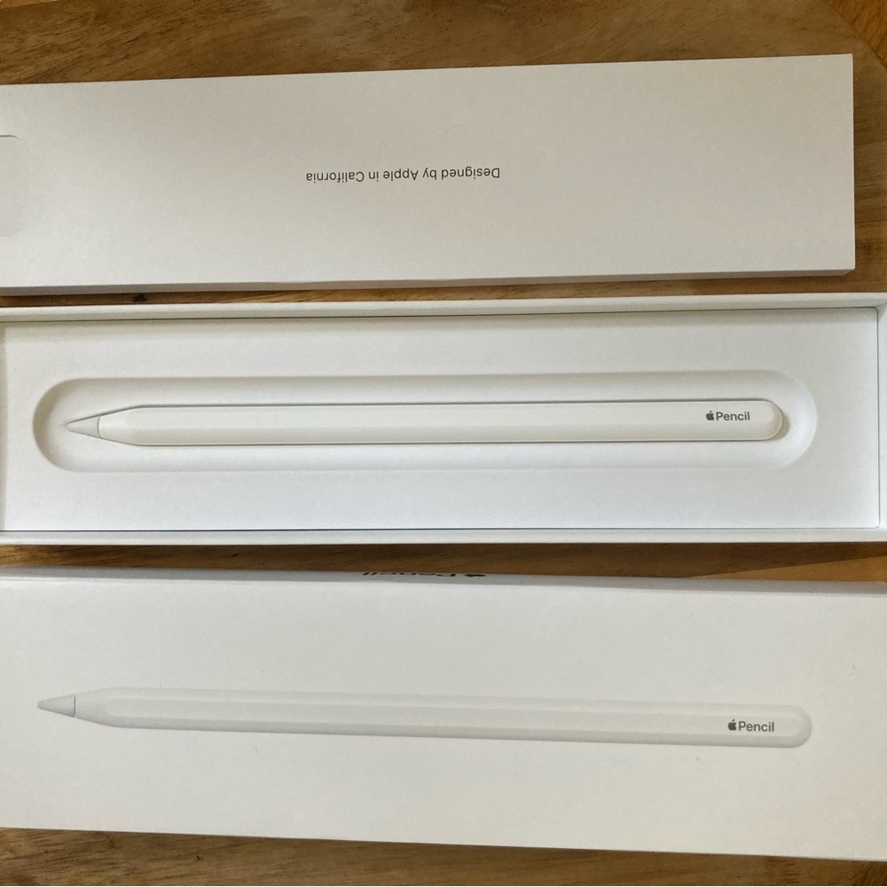 new Apple Pencil gen 2